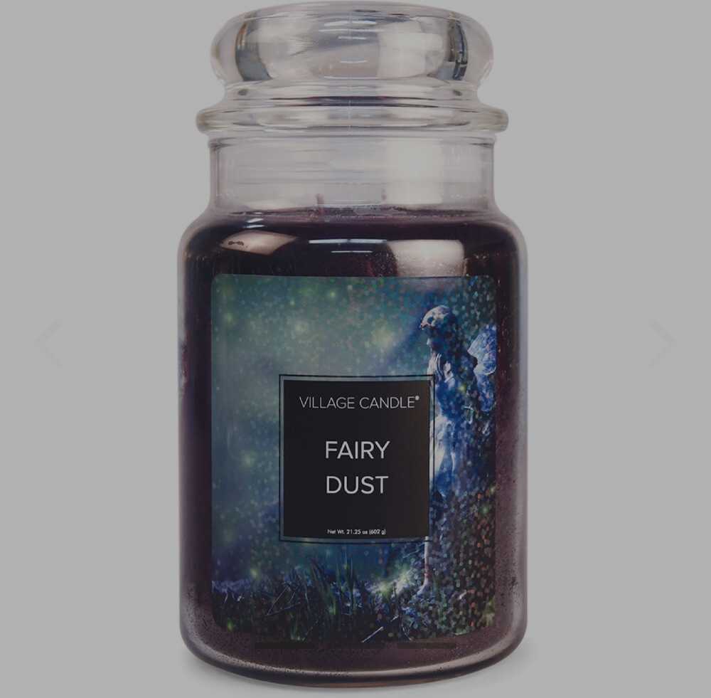 CANDLE: Enchanted Village Fairy Dust 2019 - Village Candle (Enchanted Candles) action figure collectible [Barcode 602406641445] - Main Image 3