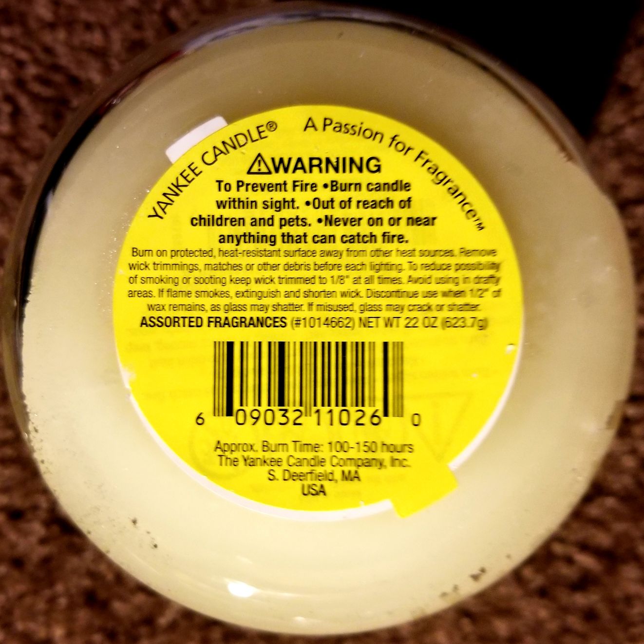 CANDLE: USA Patriotic Yankee Spirit of America 2016 - Yankee Candle (USA Candles) action figure collectible - Main Image 2