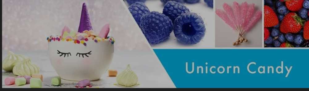 CANDLE: Enchanted Goose Creek Candle Unicorn Candy 2019 - Goose Creek Candle (Enchanted Candles) action figure collectible - Main Image 3