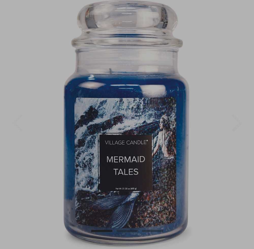 CANDLE: Enchanted Village Mermaid Tales 2019 - Village Candle (Enchanted Candles) action figure collectible [Barcode 602406641452] - Main Image 3