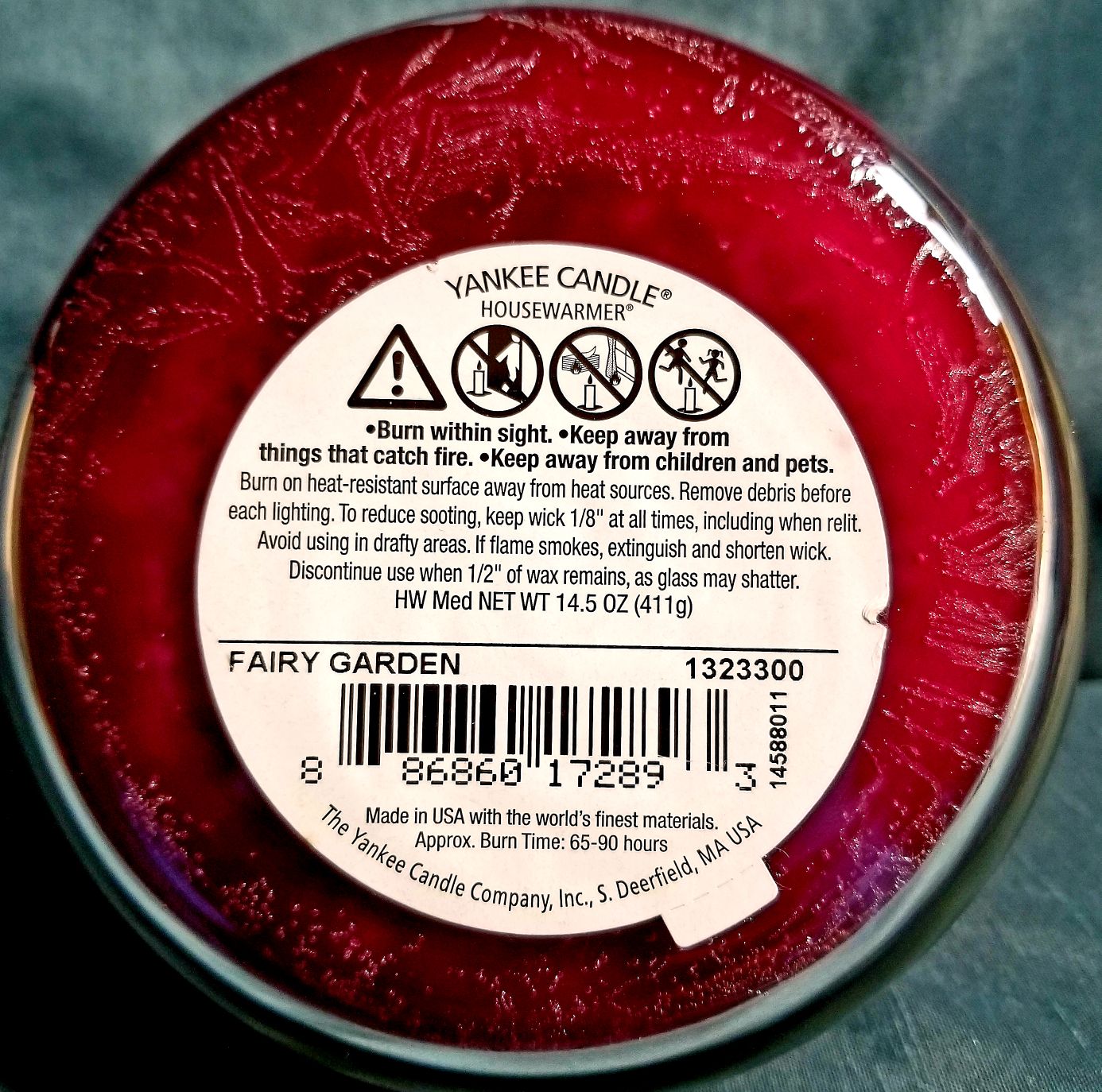 CANDLE: Spring Yankee Candle Fairy Garden 2014 - Yankee Candle (Spring Candles) action figure collectible - Main Image 2