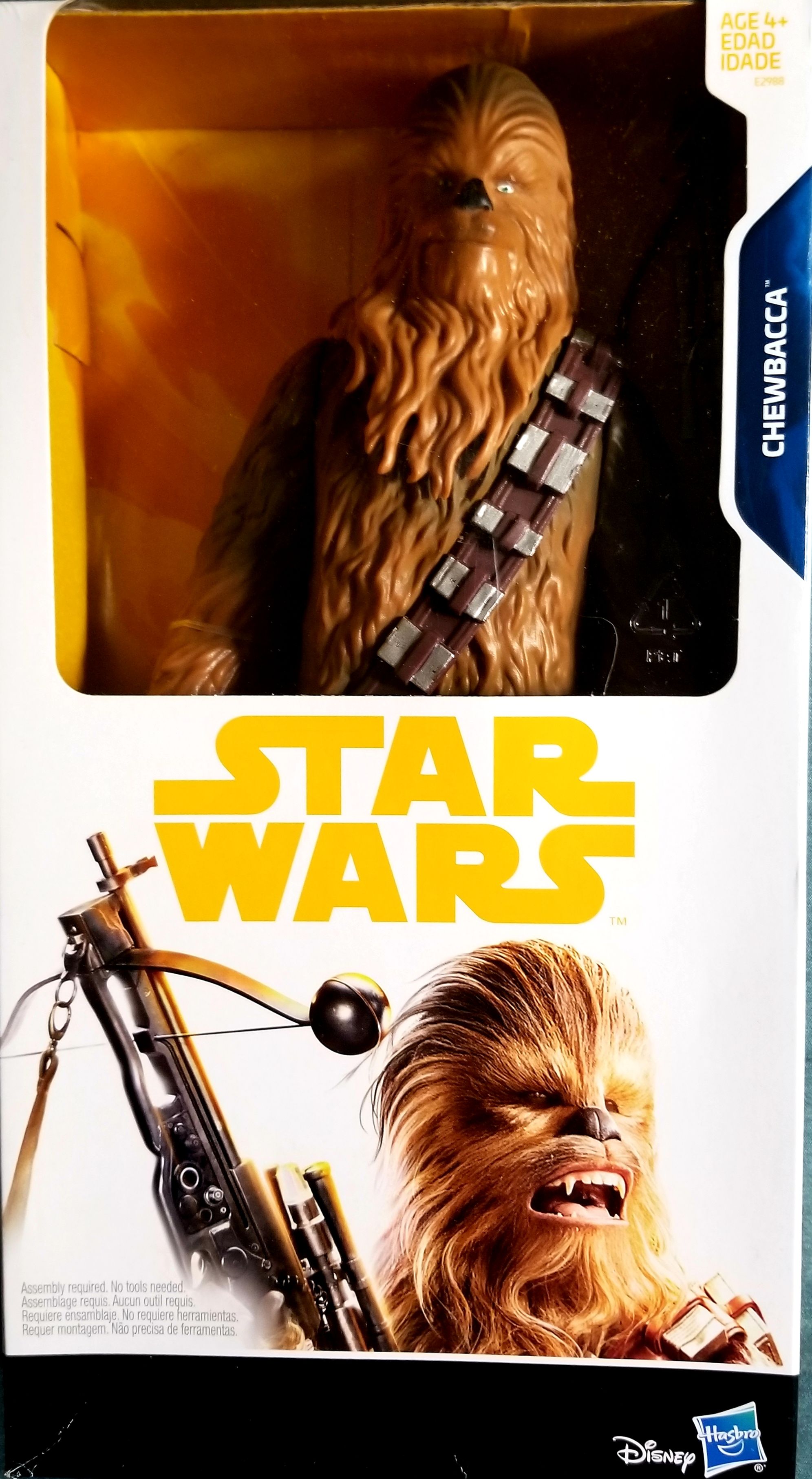 Solo: A Star Wars Story Figure 12 inch Chewbacca SOLO: - Hasbro (SOLO A Star Wars Story) action figure collectible [Barcode 630509702855] - Main Image 1