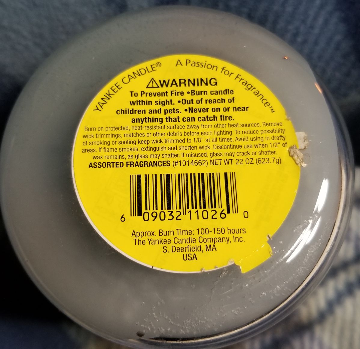 CANDLE: International Yankee France Riviera Escape 2016 - Yankee Candle (International Candles) action figure collectible - Main Image 2