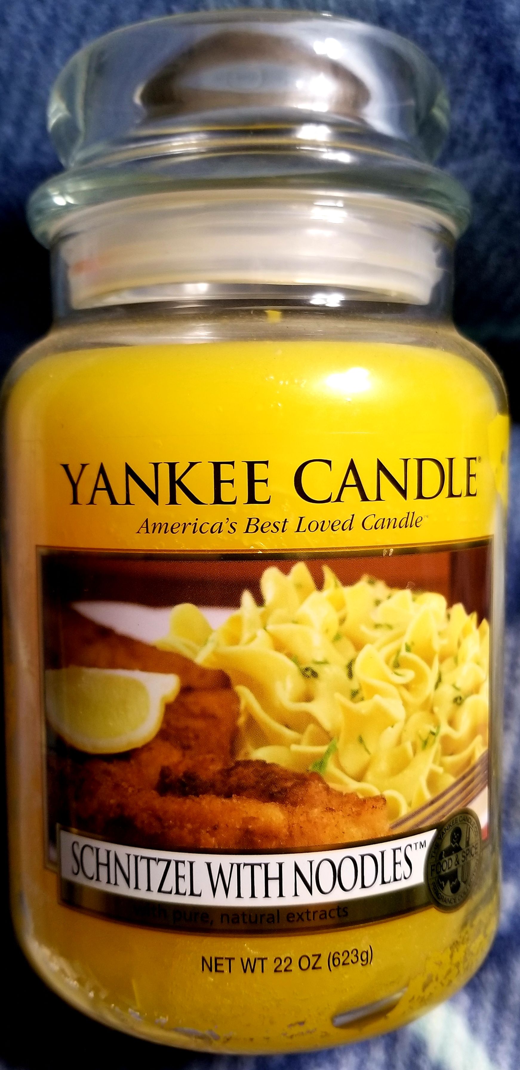 CANDLE: Easter Yankee Chocolate Candy Egg UK 2021