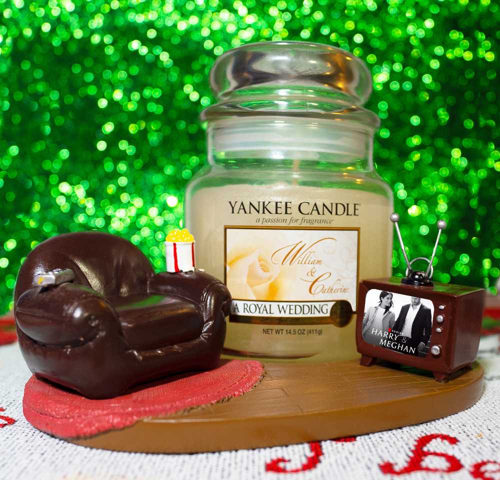 CANDLE: International Yankee United Kingdom UK A Royal Wedding 2011 - Yankee Candle (International Candles) action figure collectible [Barcode 5038580005387] - Main Image 3