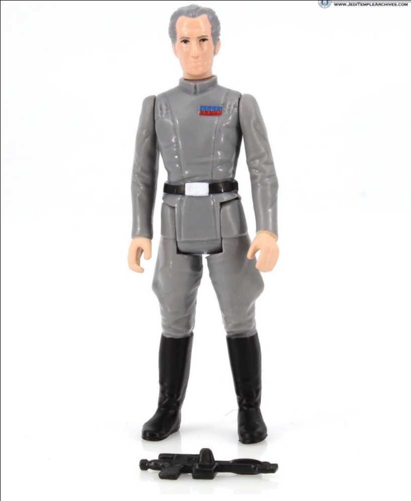 Grand Moff Tarkin figure - Hasbro (Star Wars Episode IV A New Hope) action figure collectible - Main Image 3