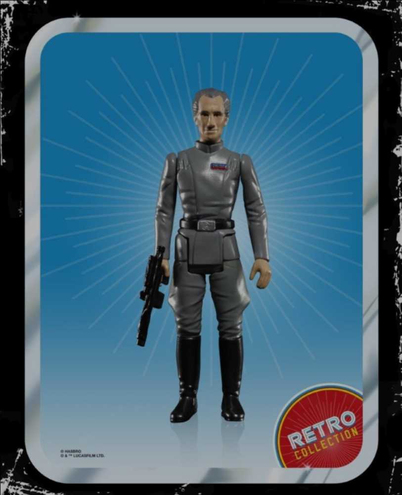 Grand Moff Tarkin figure - Hasbro (Star Wars Episode IV A New Hope) action figure collectible - Main Image 4