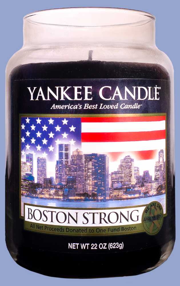 CANDLE: USA City Yankee Boston Stong Boston 2013 - Yankee Candle (USA Candles) action figure collectible [Barcode 886860107178] - Main Image 4