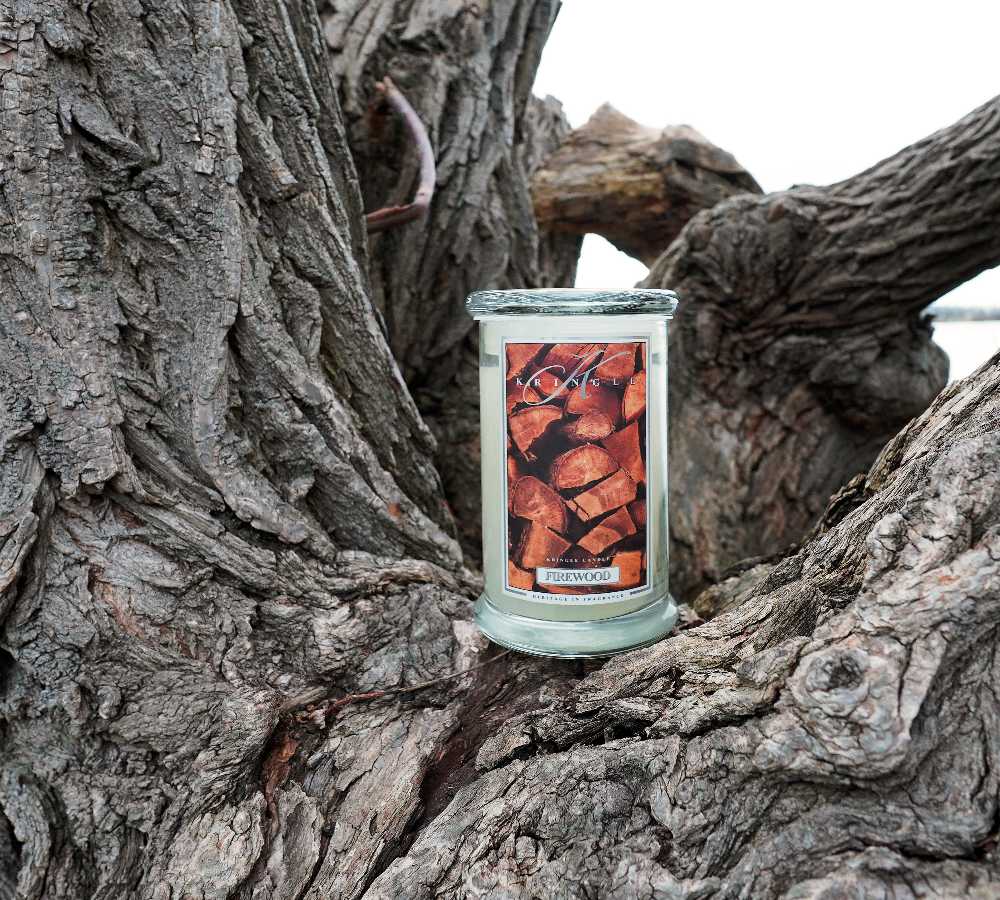 CANDLE: Man Candles Kringle Firewood 2014 - Kringle Candle (Man Candles) action figure collectible [Barcode 846853044798] - Main Image 3