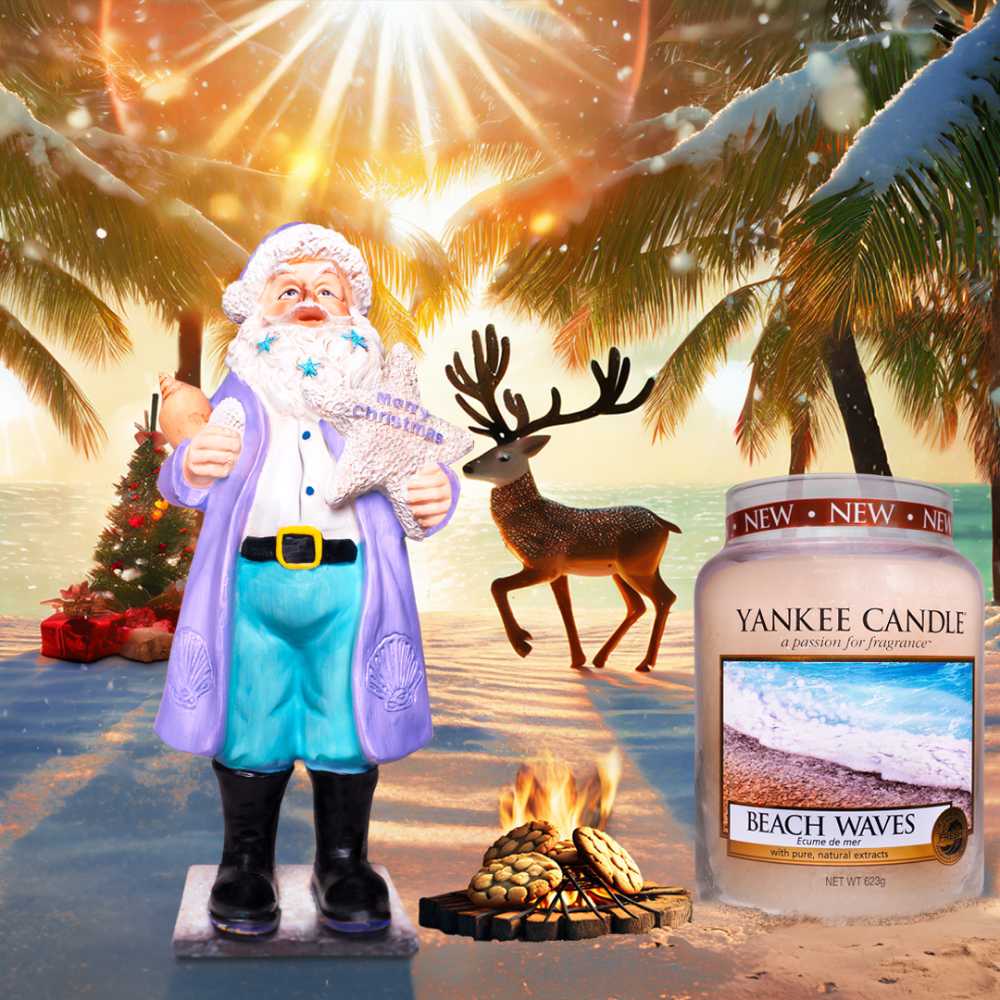 CANDLE: Summer Yankee Beach Waves 2016 - Yankee Candle (Summer Candles) action figure collectible [Barcode 5038581005096] - Main Image 3
