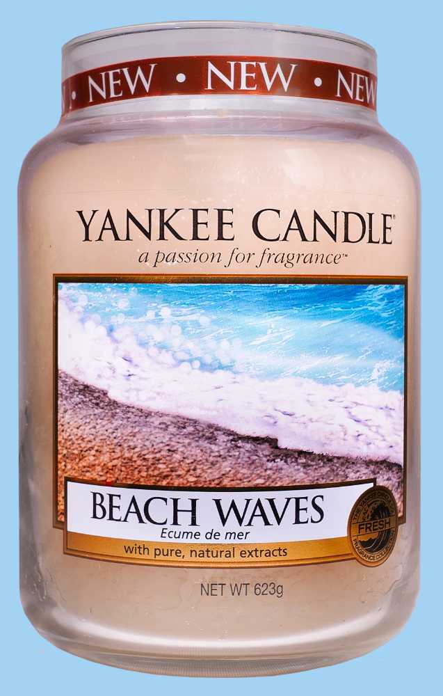 CANDLE: Summer Yankee Beach Waves 2016 - Yankee Candle (Summer Candles) action figure collectible [Barcode 5038581005096] - Main Image 4