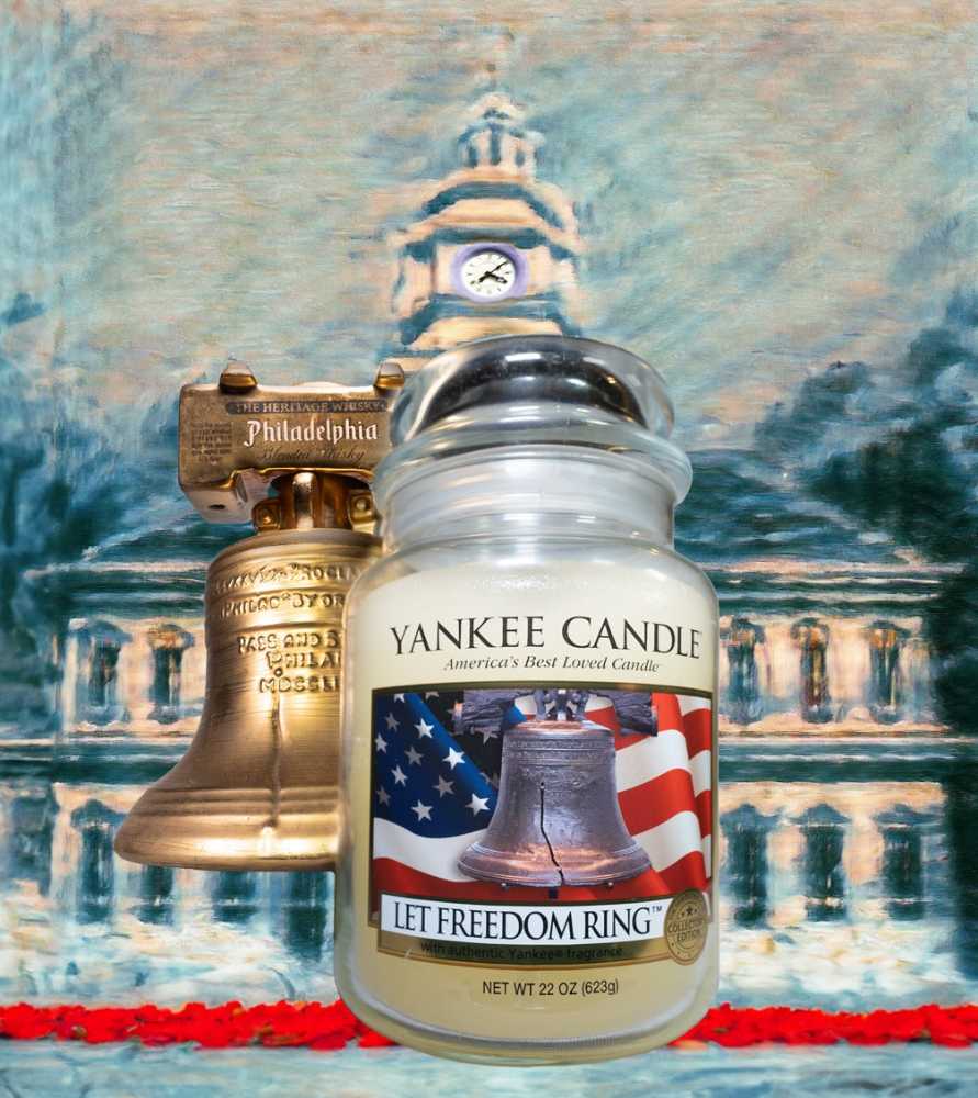 CANDLE: USA Patriotic Yankee Let Freedom Ring 2013 - Yankee Candle (USA Candles) action figure collectible - Main Image 3