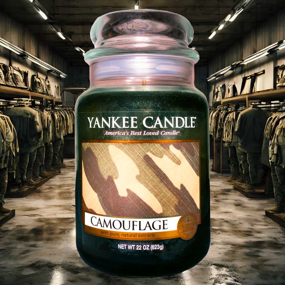 CANDLE: USA Military Yankee Camouflage 2014 - Yankee Candle (USA Candles) action figure collectible - Main Image 3