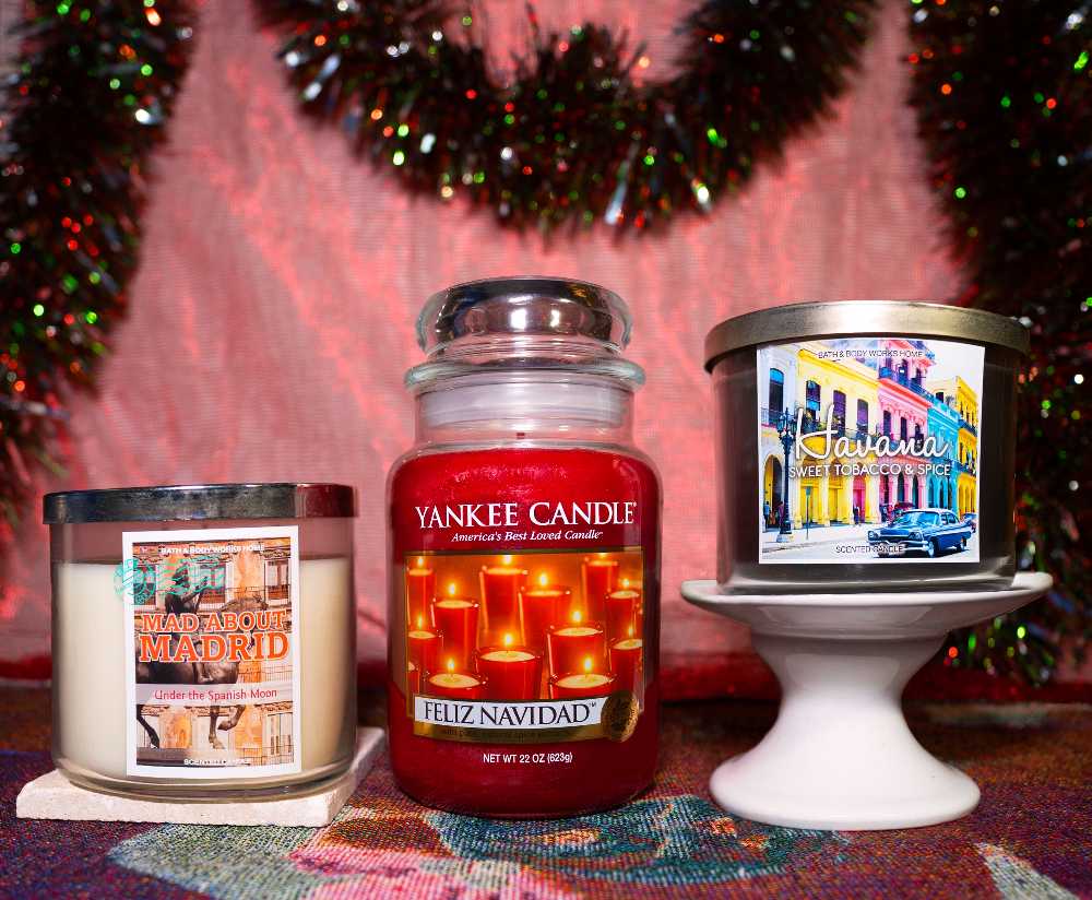 CANDLE: International Bath & Bodyworks Cuba Havana 2015 - Bath & Bodyworks Candle (International Candles) action figure collectible [Barcode 667540914602] - Main Image 3