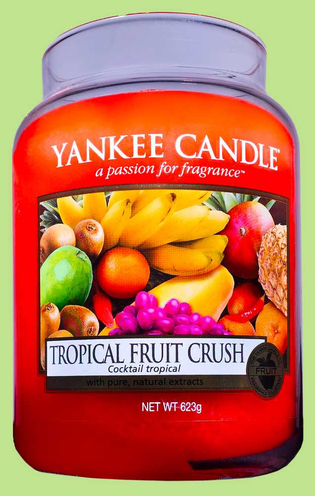 CANDLE: Cuba Yankee Tropical Fruit Crush 2017 - Yankee Candle (International Candles) action figure collectible - Main Image 3