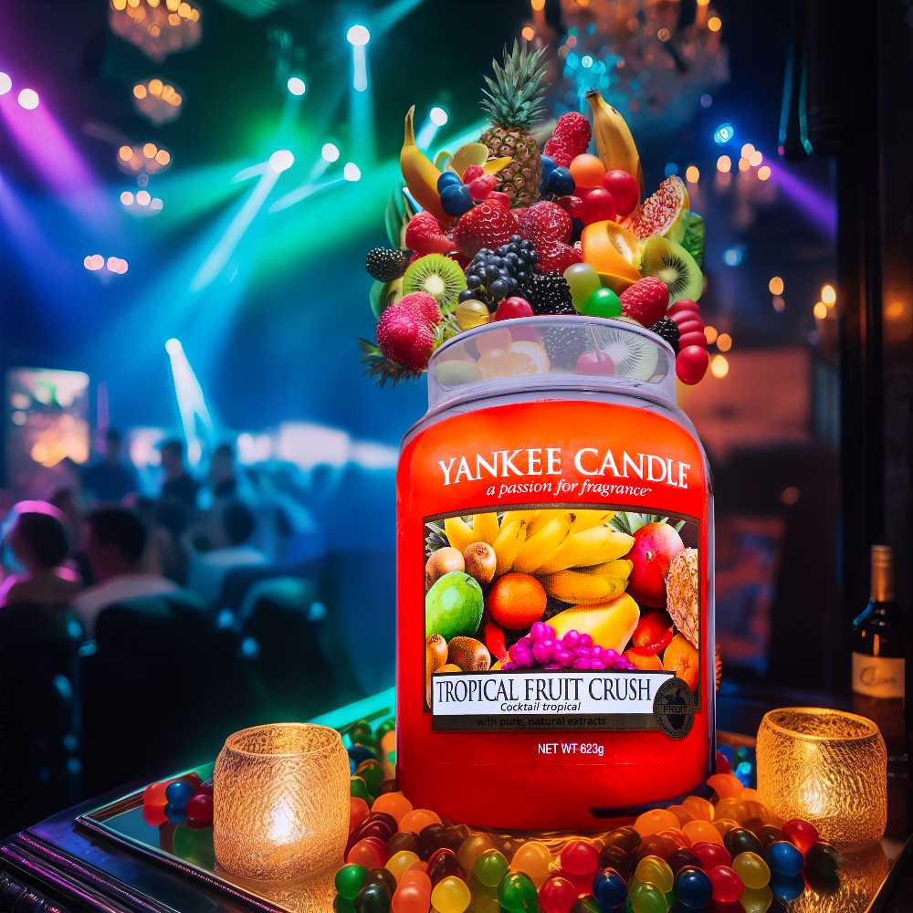 CANDLE: Cuba Yankee Tropical Fruit Crush 2017 - Yankee Candle (International Candles) action figure collectible - Main Image 4