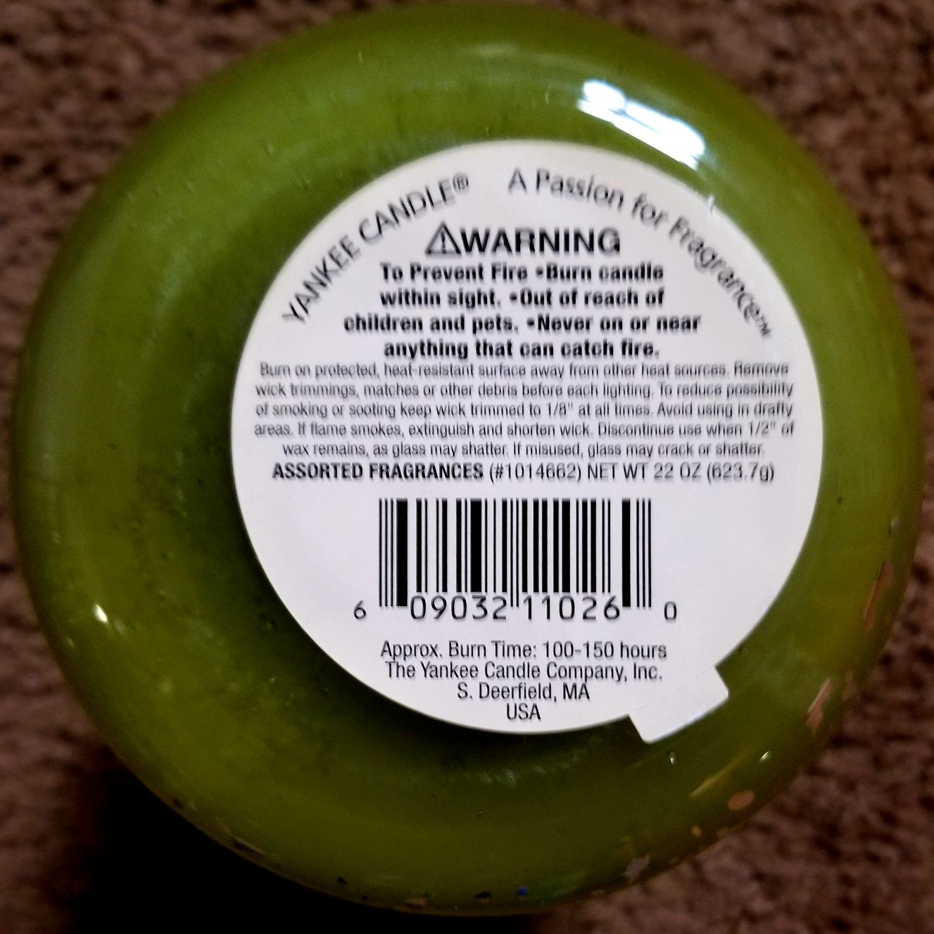 CANDLE: Cuba Yankee Cuban Mojito 2017 - Yankee Candle (International Candles) action figure collectible - Main Image 2