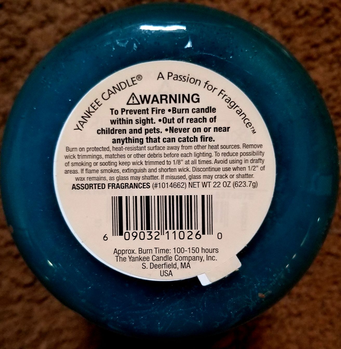 CANDLE: Cuba Yankee Viva Havana 2017 - Yankee Candle (International Candles) action figure collectible - Main Image 2