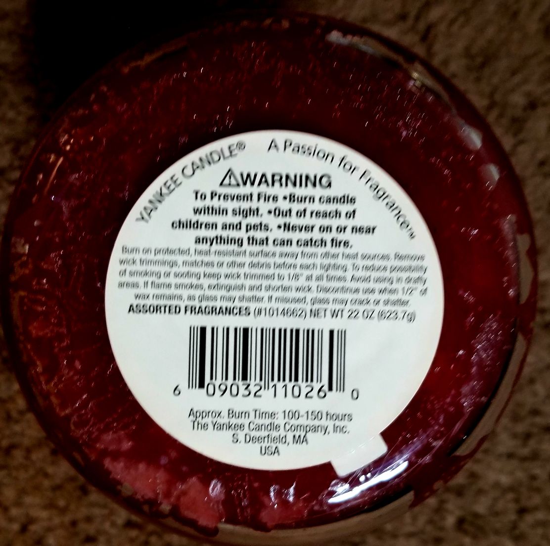 CANDLE: Cuba Yankee Cuba Havana Nights 2017 - Yankee Candle (International Candles) action figure collectible - Main Image 2