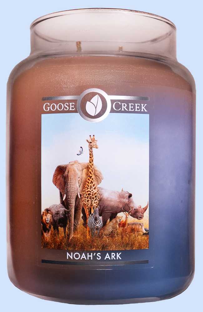 CANDLE: Desert Goose Creek Noah’s Ark 2018 - Goose Creek Candle (International Candles) action figure collectible - Main Image 3