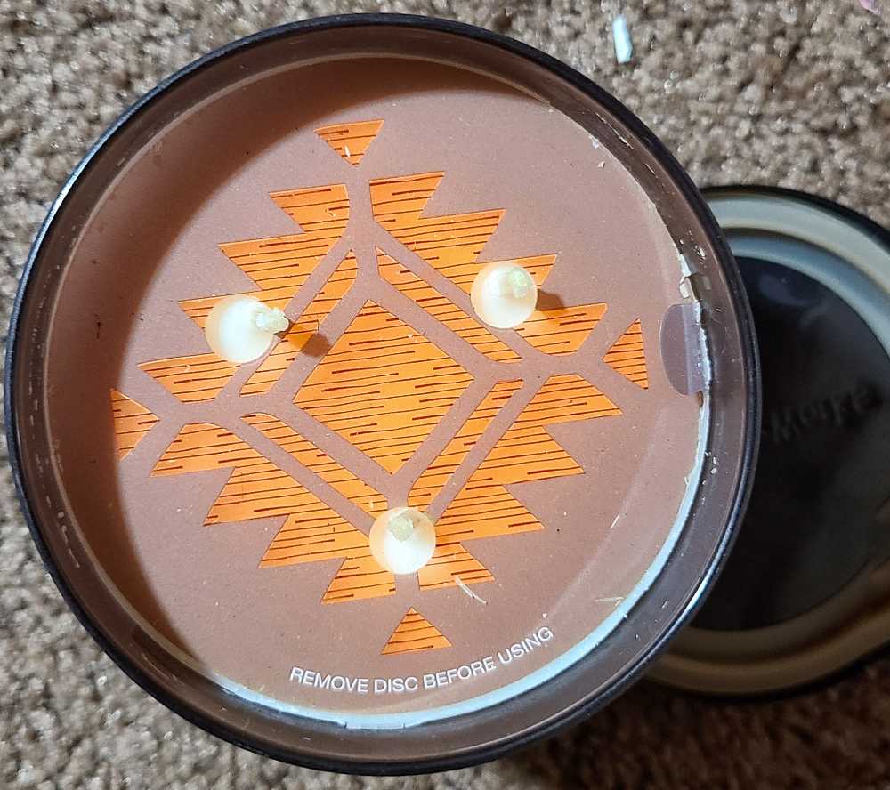 CANDLE: Desert Bath and Bodyworks Sedona Sandstone 2016 - Bath & Bodyworks Candle (Desert Candles) action figure collectible - Main Image 3