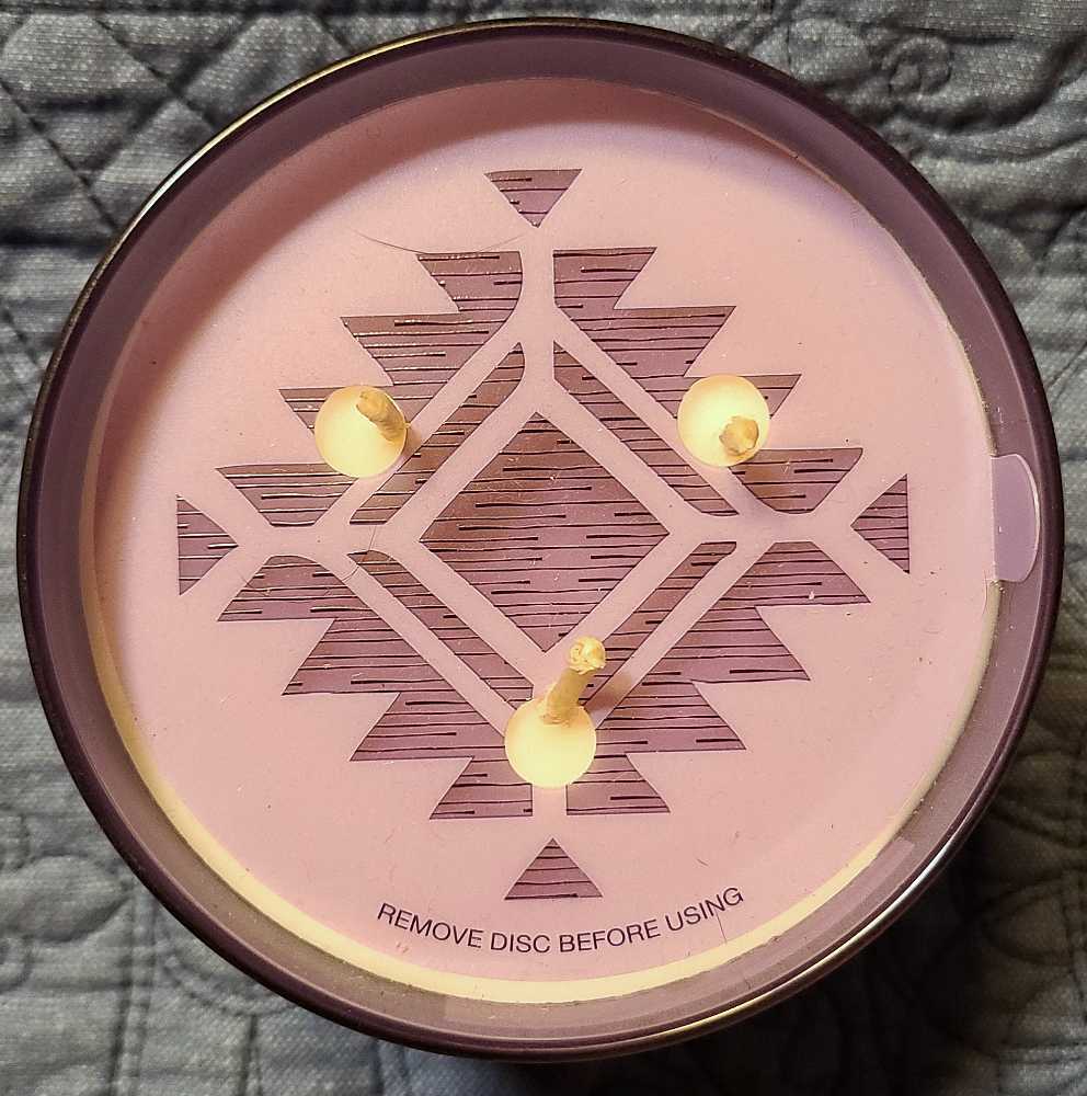 CANDLE: Desert Bath and Bodyworks Cactus Lily 2016 - Bath & Bodyworks Candle (Desert Candles) action figure collectible - Main Image 3