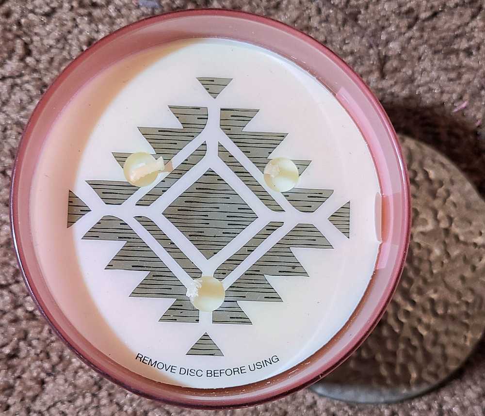 CANDLE: Desert Bath and Bodyworks Mojave Sands 2016 - Bath & Bodyworks Candle (Desert Candles) action figure collectible - Main Image 3