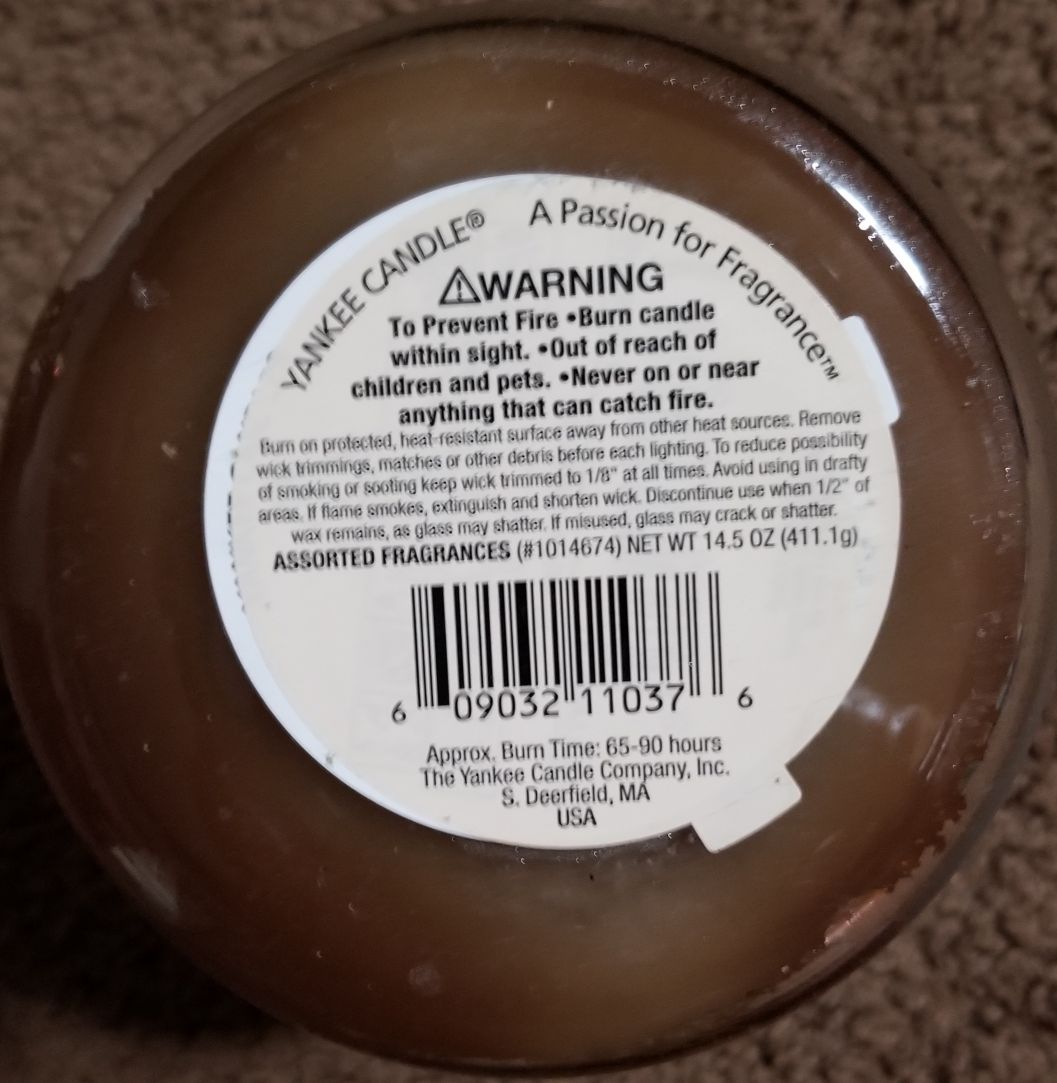 CANDLE: Beach Yankee Driftwood - Yankee Candle (Beach Candles) action figure collectible - Main Image 2