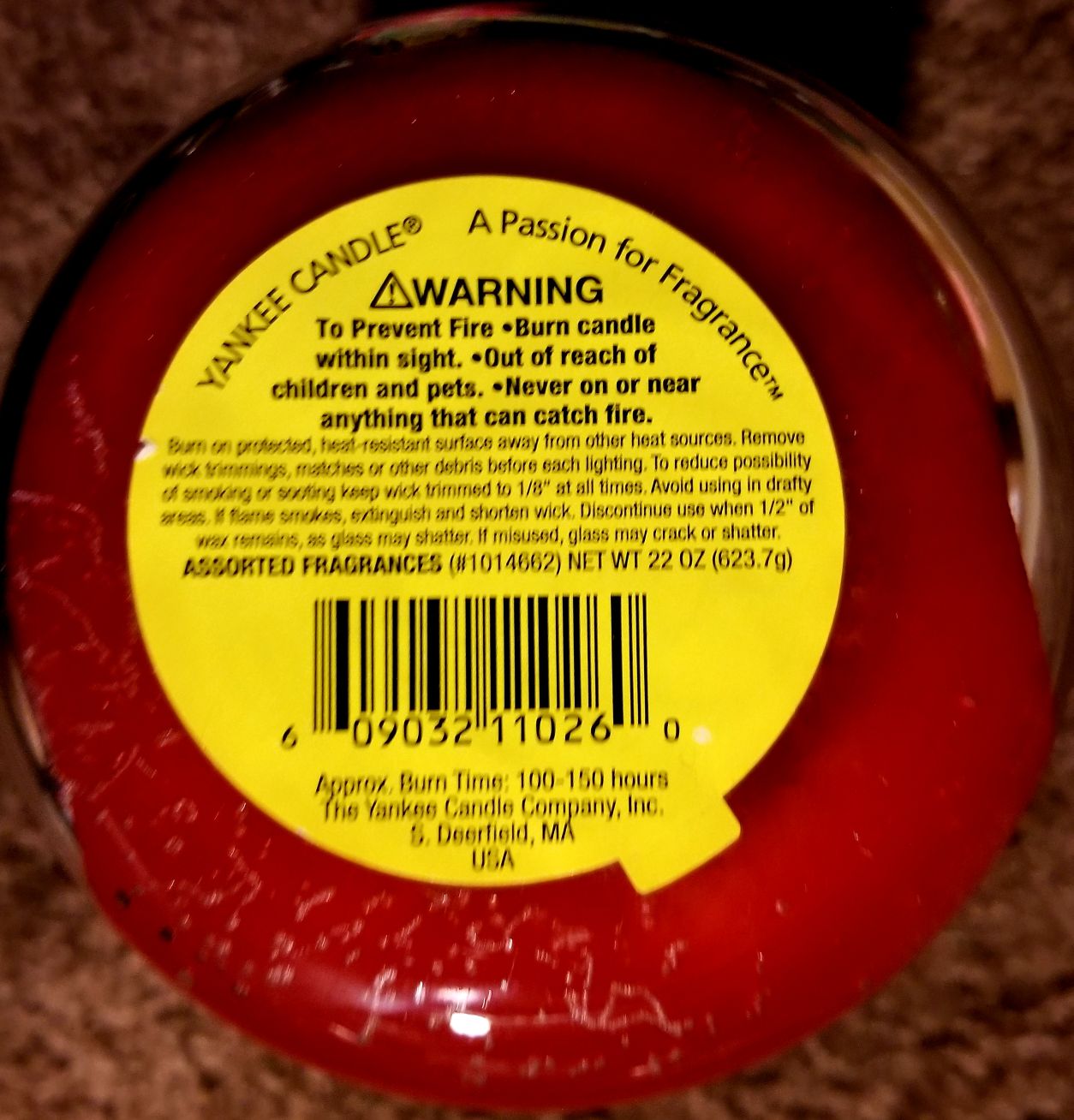 CANDLE: Cafe Culture Yankee Tarte Tatin 2015 - Yankee Candle (Food Candles) action figure collectible - Main Image 2