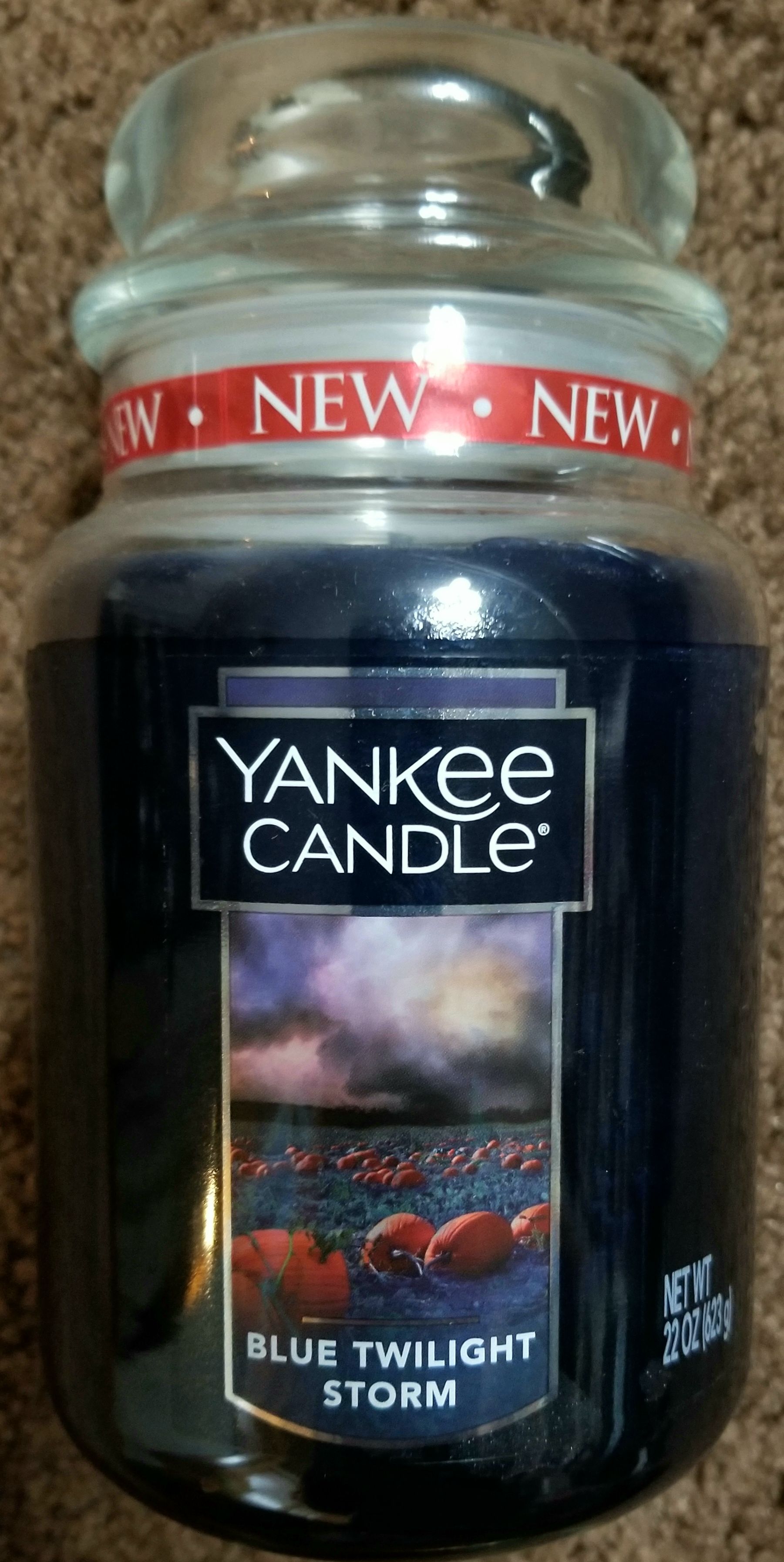 CANDLE: Autumn Yankee Candle Apple Festival 2015
