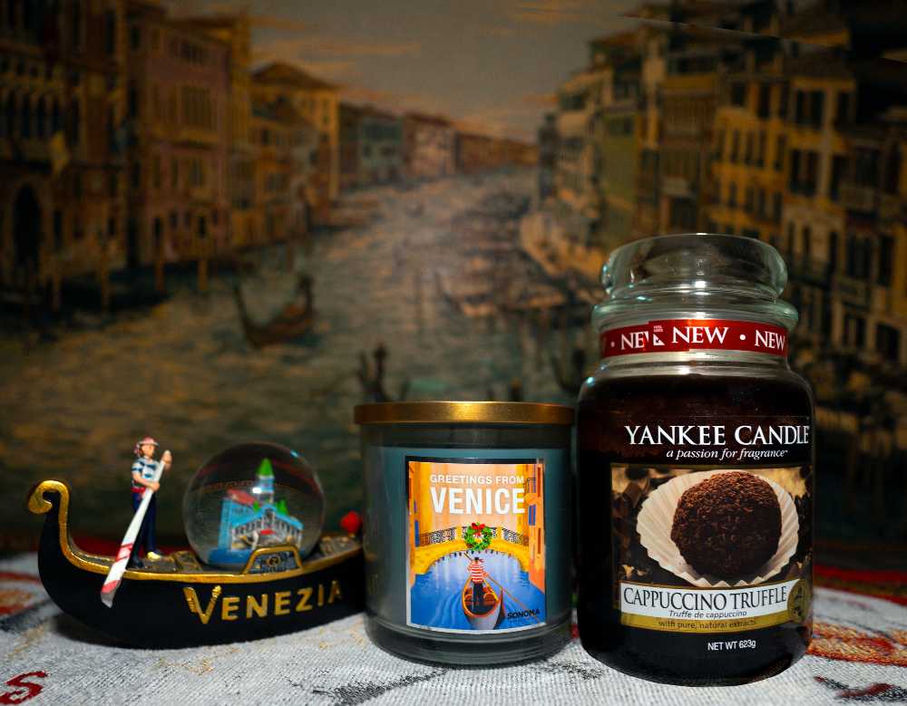 CANDLE: Cafe Culture Yankee Cappuccino Truffle 2015 - Yankee Candle (Bakery Candles) action figure collectible - Main Image 3
