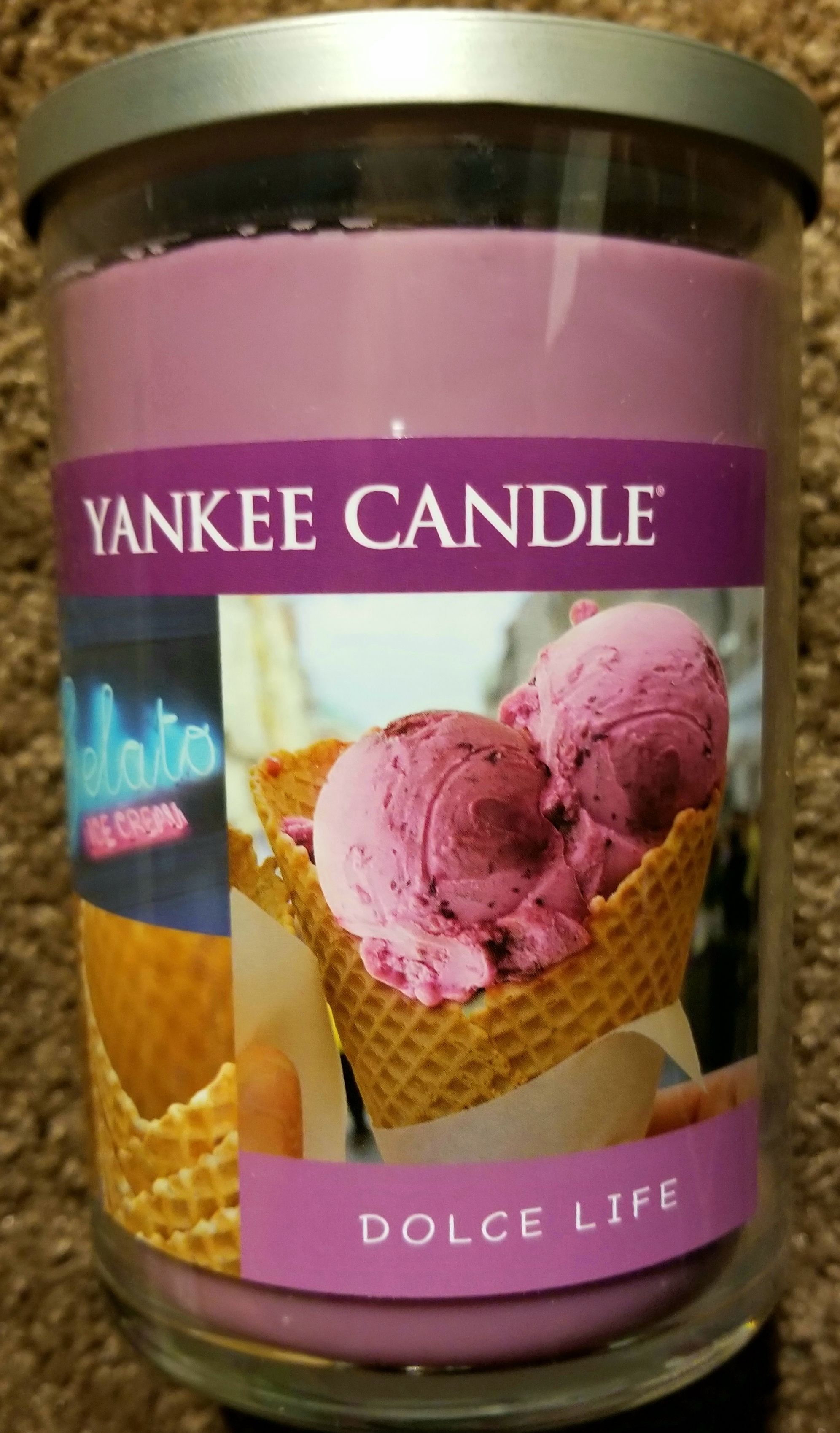 CANDLE: International Yankee Gelato Dolce Life Italy - Yankee Candle (International Candles) action figure collectible - Main Image 1