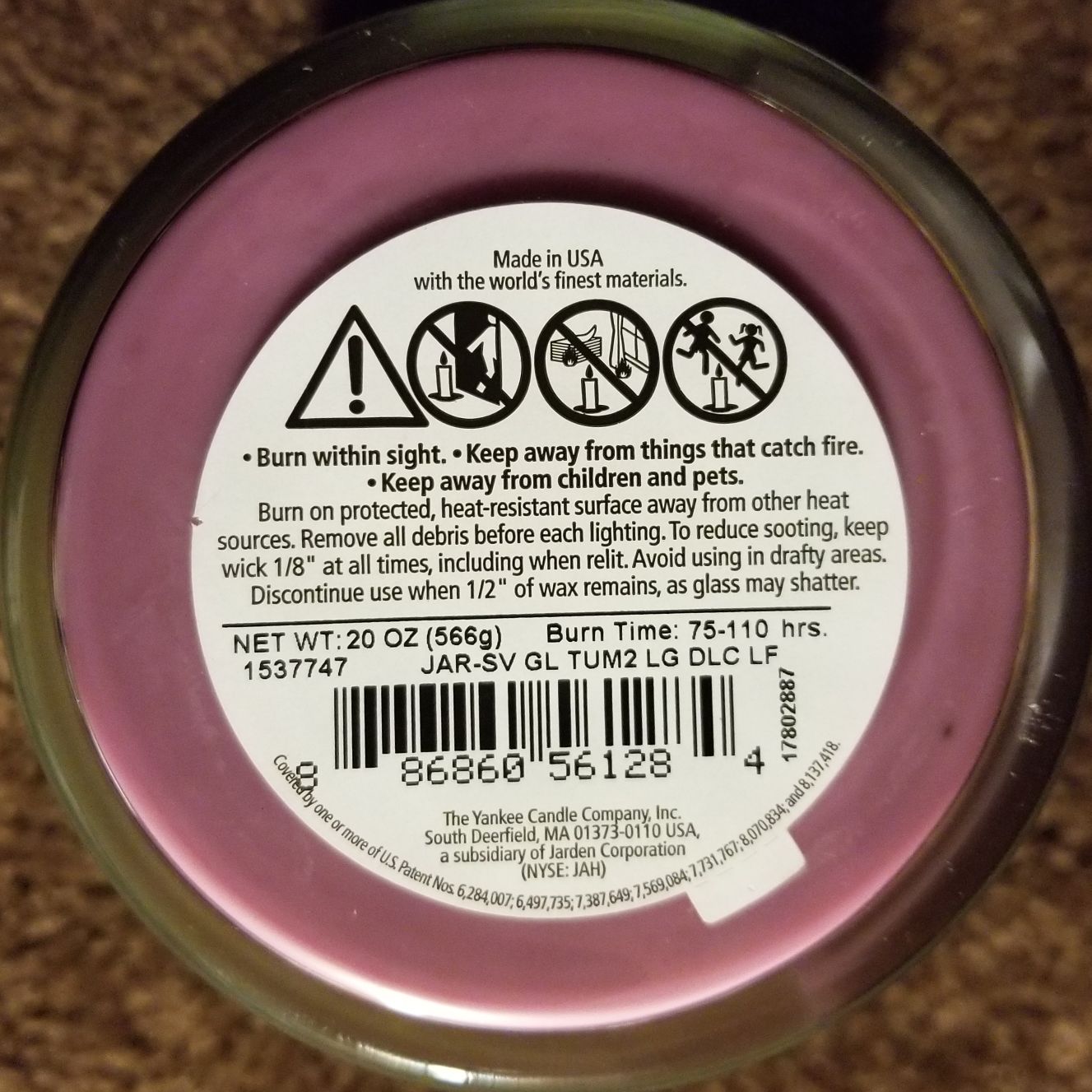 CANDLE: International Yankee Gelato Dolce Life Italy - Yankee Candle (International Candles) action figure collectible - Main Image 2