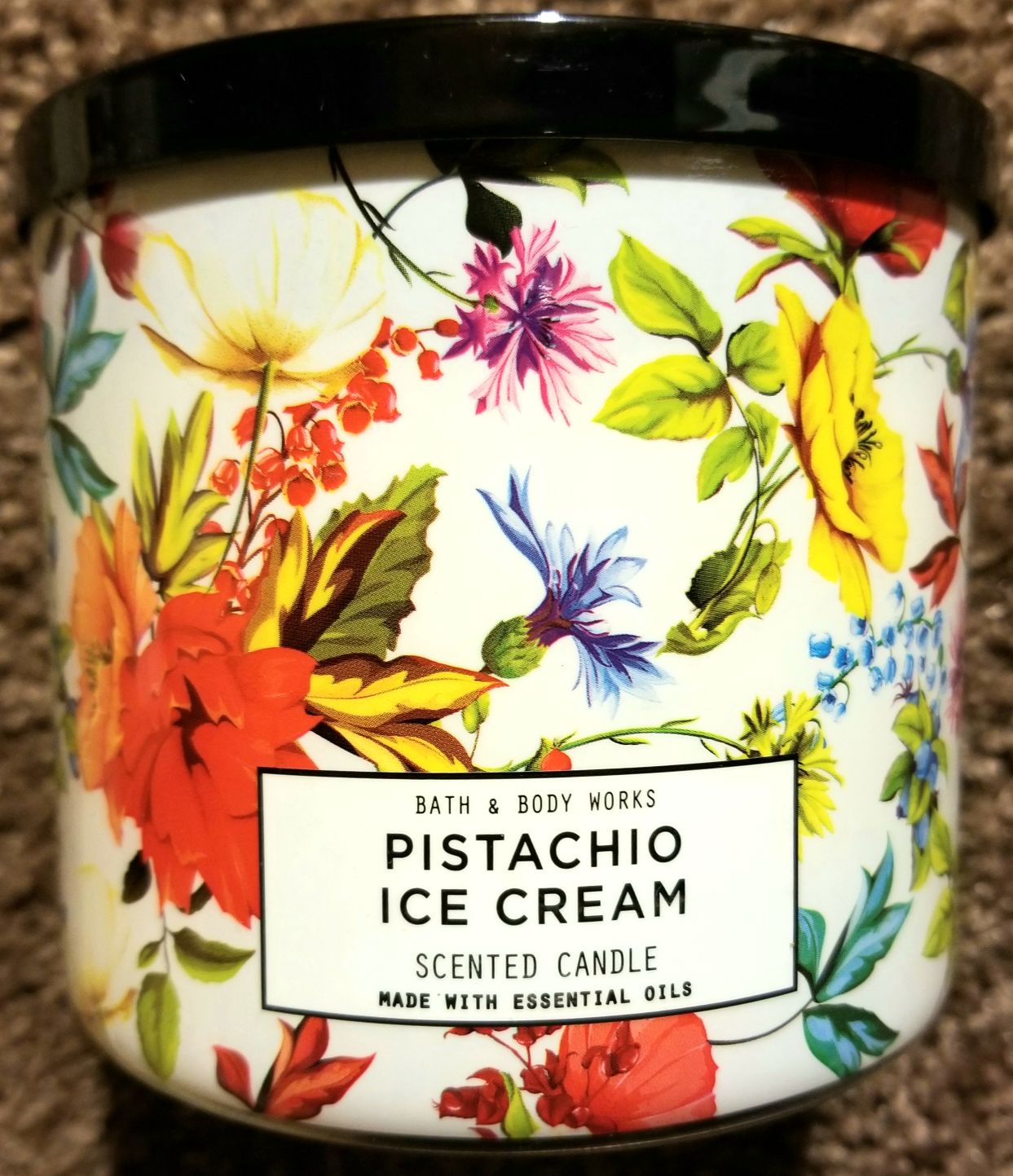 CANDLE: Easter Yankee Bunny Vanilla Cupcake - Special Limited-Edition Tumbler 2020