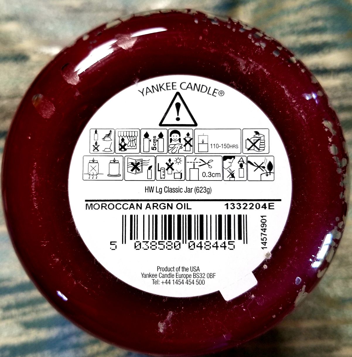 CANDLE: Grand Bazaar Yankee Argon Oil 2015 - Yankee Candle (International Candles) action figure collectible [Barcode 5038580048445] - Main Image 2