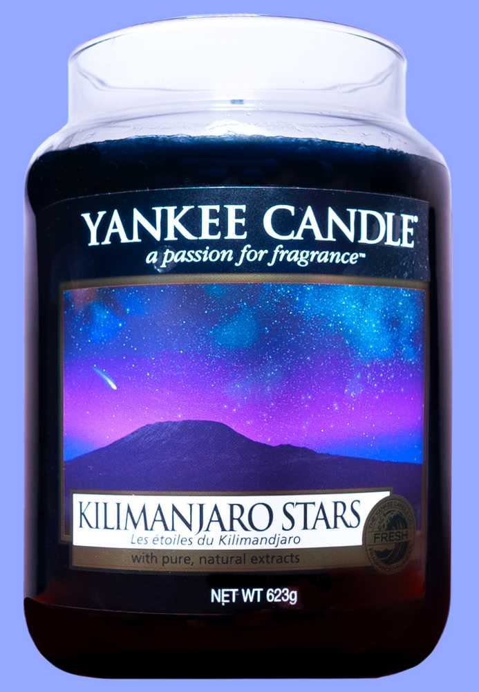 CANDLE: Out of Africa Yankee Kilimanjaro Stars 2015 - Yankee Candle (International Candles) action figure collectible - Main Image 4