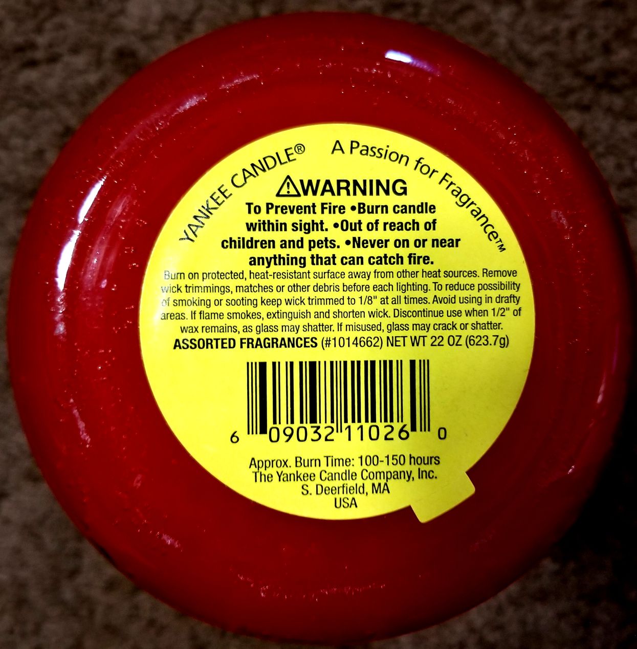 CANDLE: Out of Africa Yankee Serengeti Sunset 2015 - Yankee Candle (International Candles) action figure collectible - Main Image 2