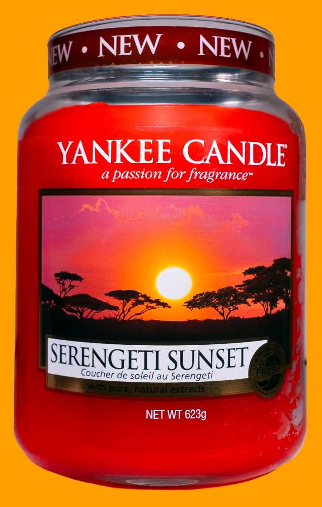 CANDLE: Out of Africa Yankee Serengeti Sunset 2015 - Yankee Candle (International Candles) action figure collectible - Main Image 3
