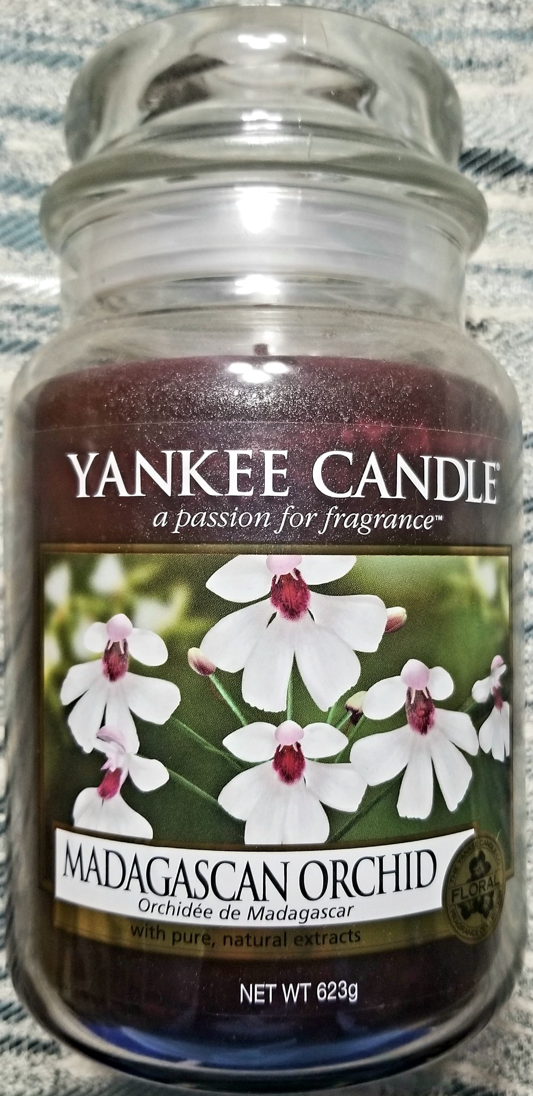 CANDLE: Desert Yankee Madagascan Orchid Africa 2015 - Yankee Candle (International Candles) action figure collectible - Main Image 1