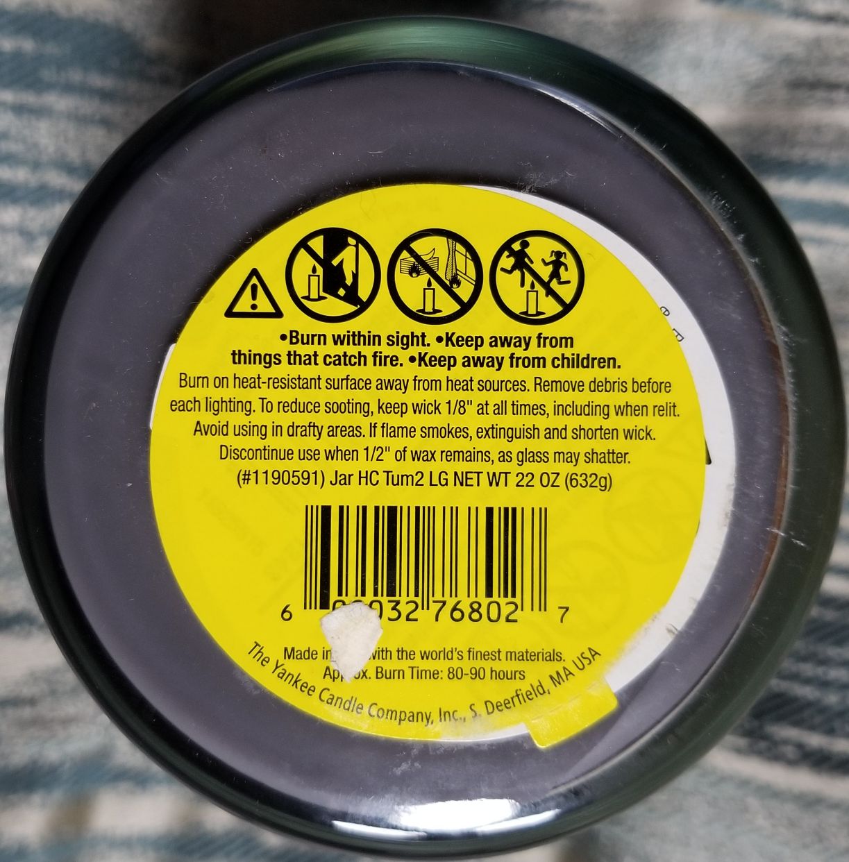 CANDLE: Camping Yankee Crackling Campfire - Yankee Candle (Camping Candles) action figure collectible - Main Image 2