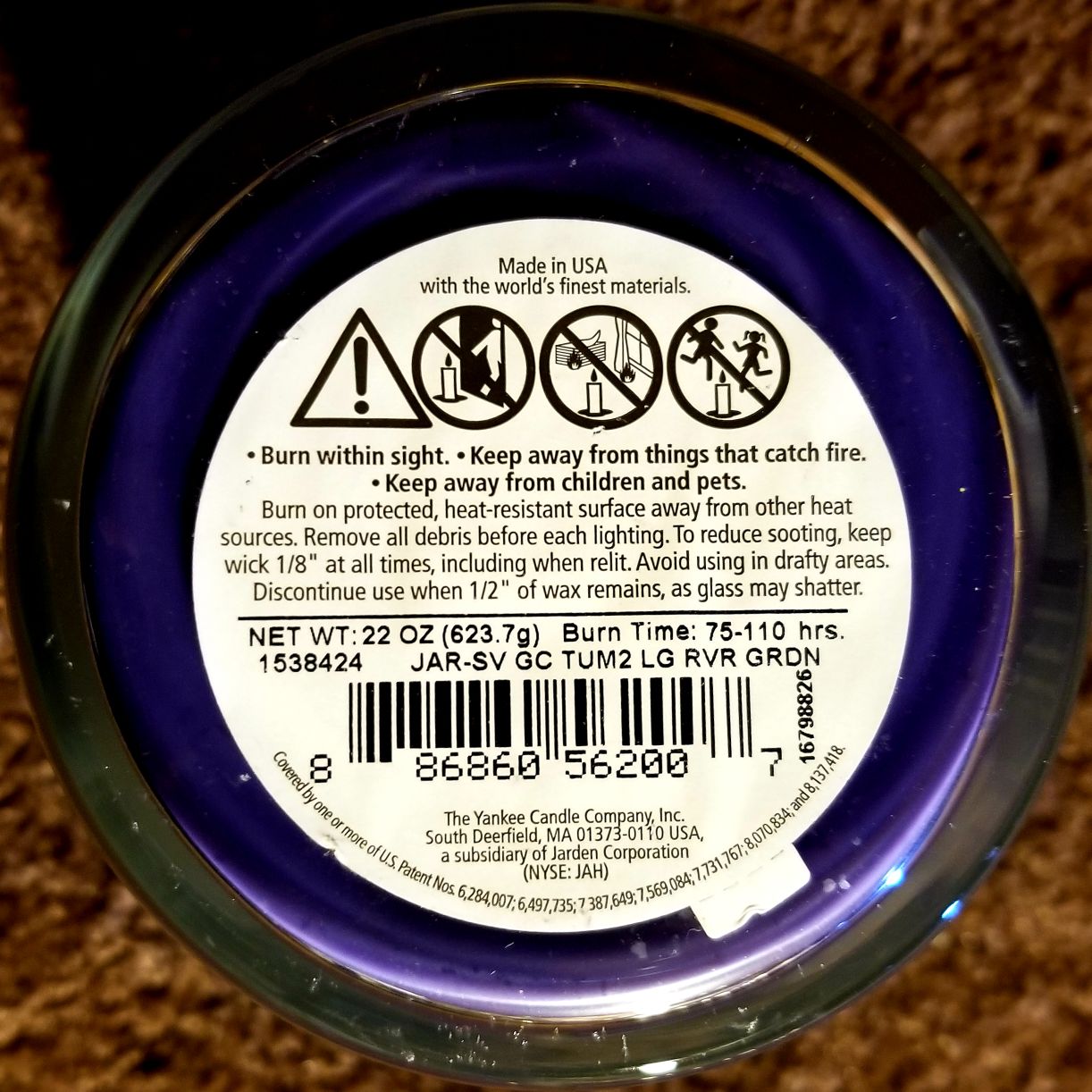 CANDLE: International Yankee Riviera Garden France - Yankee Candle (International Candles) action figure collectible - Main Image 2