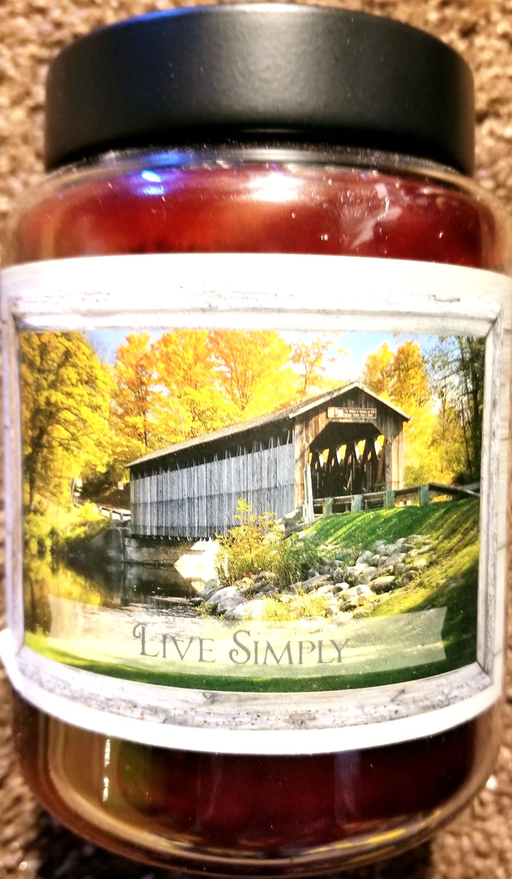 CANDLE: New Years Goose Creek Champagne Bubbles 2020