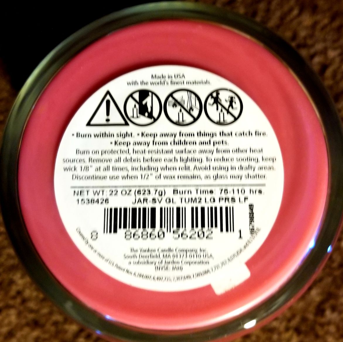 CANDLE: International Yankee Paris Life France - Yankee Candle (International Candles) action figure collectible - Main Image 2