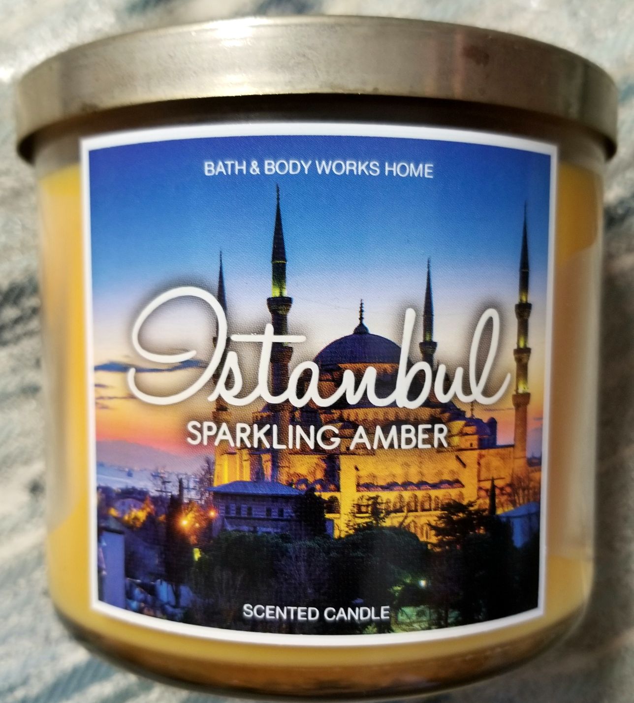 CANDLE: Candy Jolly Rancher boxed Green Apple