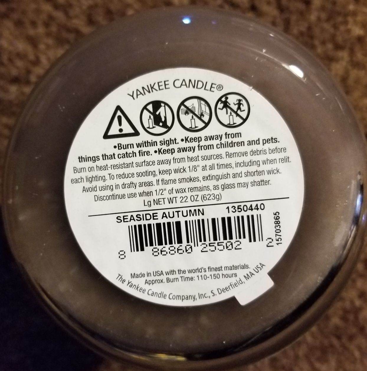 CANDLE: Autumn Yankee Seaside Autumn - CANDLE: Autumn Yankee (Autumn Candles) action figure collectible - Main Image 2