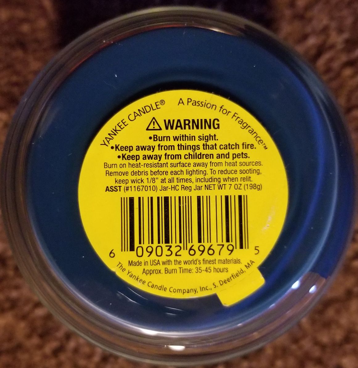 CANDLE: Autumn Yankee Autumn at the Shore - Yankee Candle (Autumn Candles) action figure collectible - Main Image 2