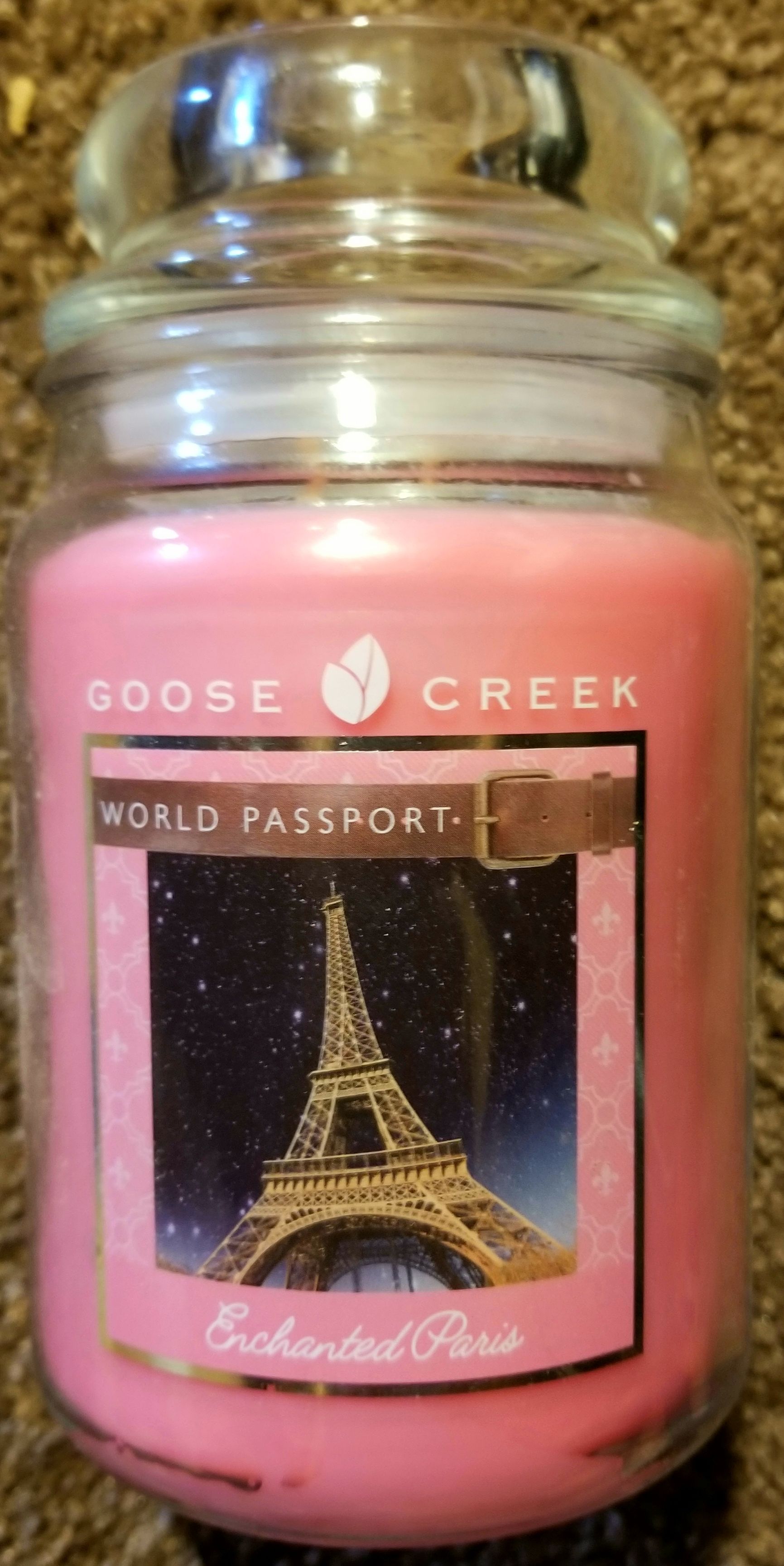 CANDLE: International Goose Creek Enchanted Paris France - Goose Creek Candle (International Candles) action figure collectible - Main Image 1