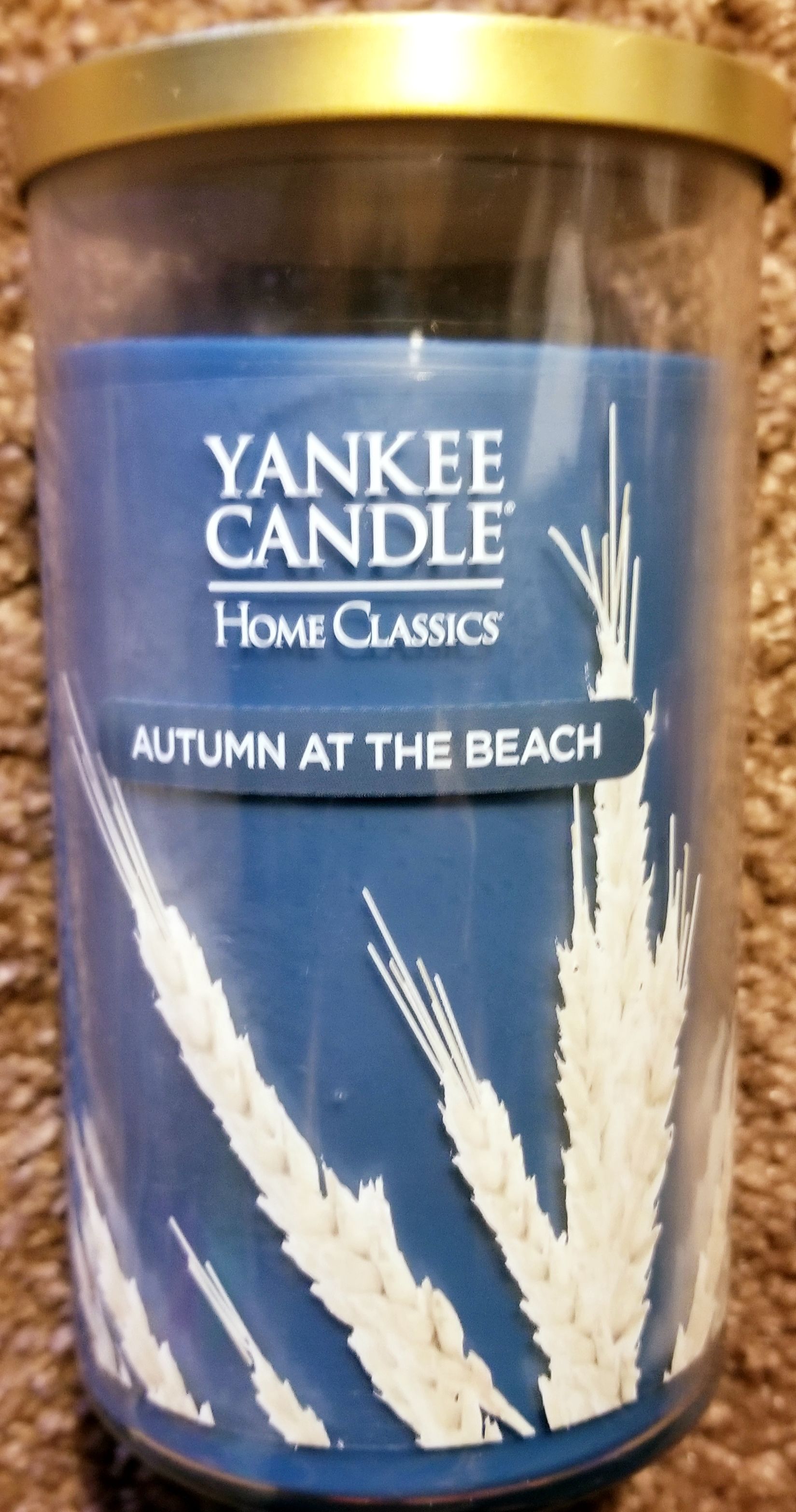 CANDLE: Autumn Yankee Autumn at the Beach Pillar - Yankee Candle (Autumn Candles) action figure collectible - Main Image 1