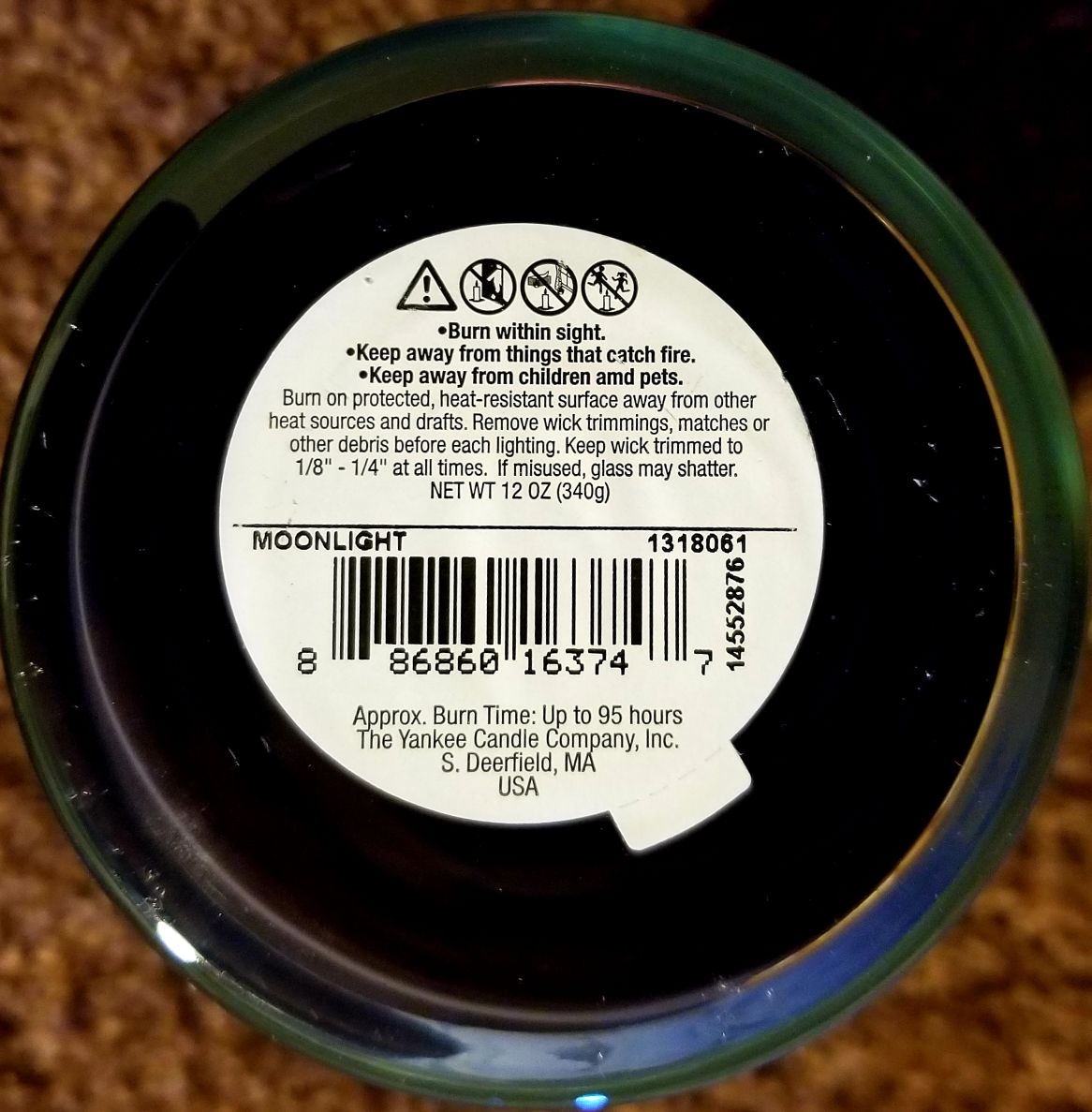 CANDLE: Moon Yankee Moonlight Kohles Edition - Yankee Candle (Moon Candles) action figure collectible - Main Image 2