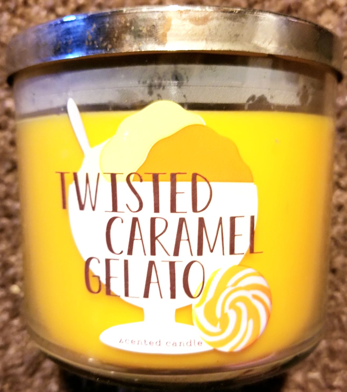 CANDLE: Desert Yankee Misty Mountains 2018
